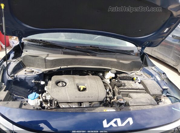 KNDER2AA4R7500827 2024 KIA SELTOS Blue Widok z tyłu