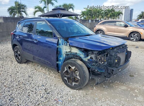 KNDER2AAXR7608675 2024 KIA SELTOS Blue 
