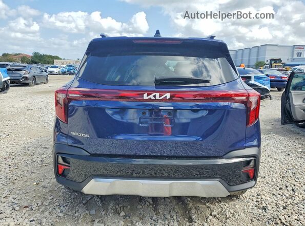 KNDER2AAXR7608675 2024 KIA SELTOS Blue 