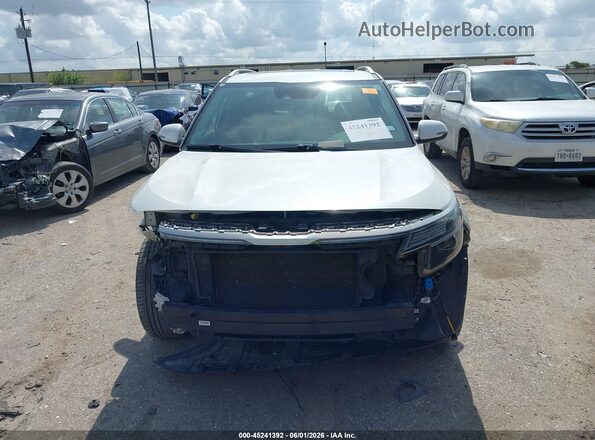 KNDERCAA2M7158289 2021 KIA SELTOS Белый Вид щитка приборов