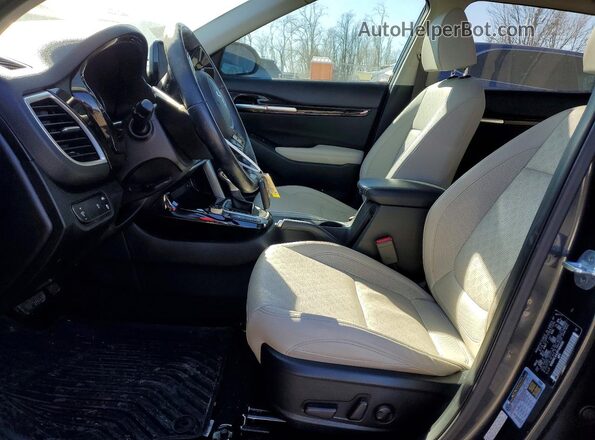 KNDERCAA2P7404035 2023 KIA SELTOS Gray Vista interior delantera