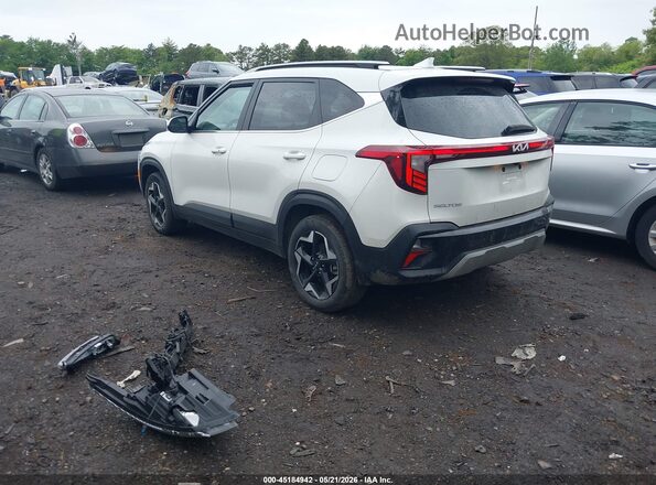 KNDERCAA2R7644558 2024 KIA SELTOS White Tył lewy