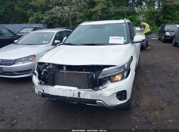 KNDERCAA2R7644558 2024 KIA SELTOS White Widok zestawu wskaźników