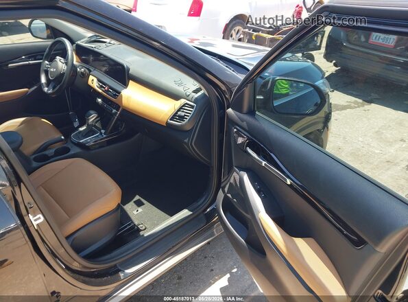 KNDERCAA3R7533131 2024 KIA SELTOS Black Вид салону спереду
