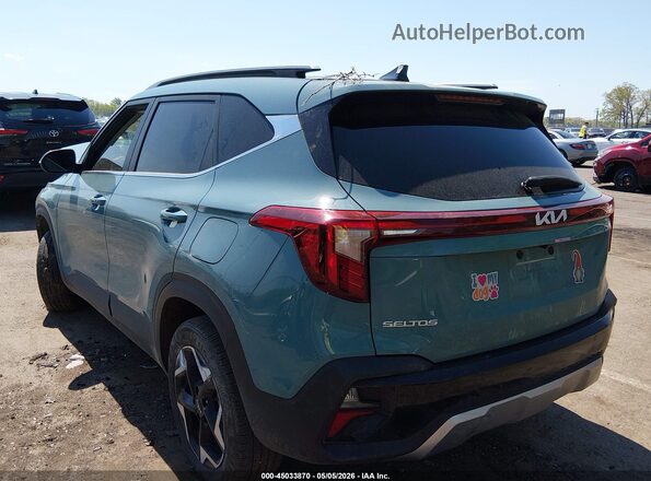 KNDERCAA4S7750600 2025 KIA SELTOS Teal 