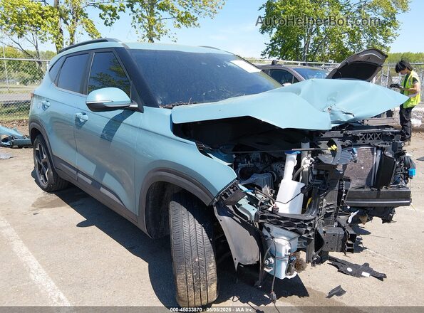 KNDERCAA4S7750600 2025 KIA SELTOS Teal 