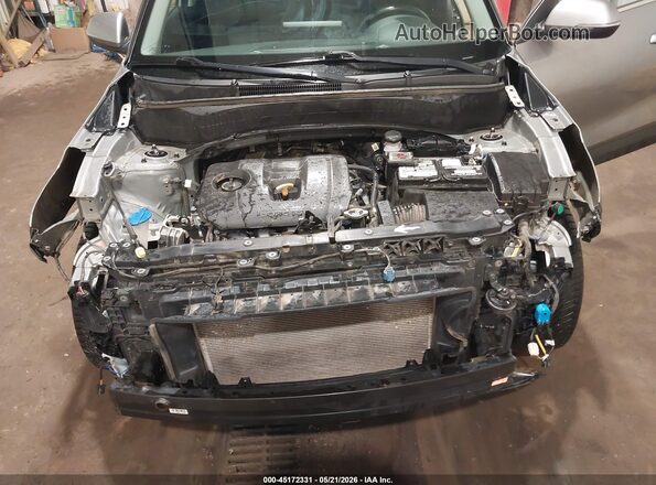 KNDERCAA7N7268062 2022 KIA SELTOS Silver Rear view