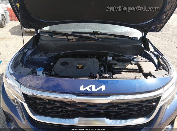 KNDERCAA8P7447570 2023 KIA SELTOS Синий 