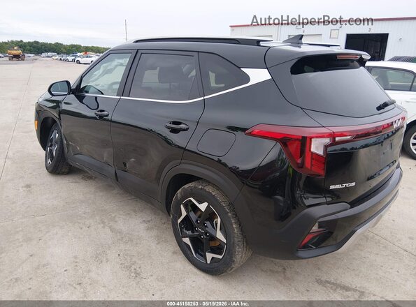 KNDERCAA8R7506765 2024 KIA SELTOS Black Trasero izquierdo