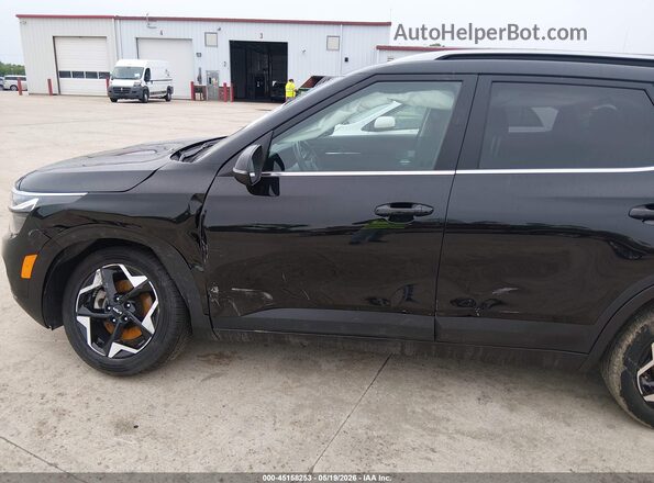 KNDERCAA8R7506765 2024 KIA SELTOS Black Vista frontal