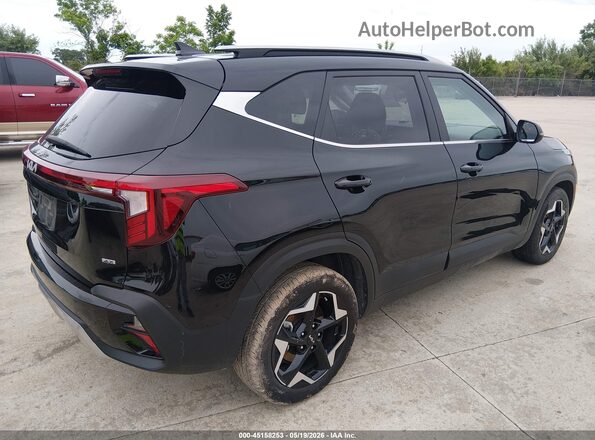 KNDERCAA8R7506765 2024 KIA SELTOS Black Trasero derecho