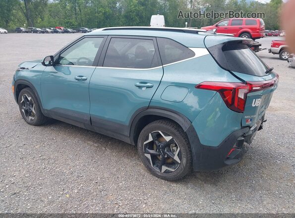 KNDERCAA9S7669348 2025 KIA SELTOS Blue Tył lewy
