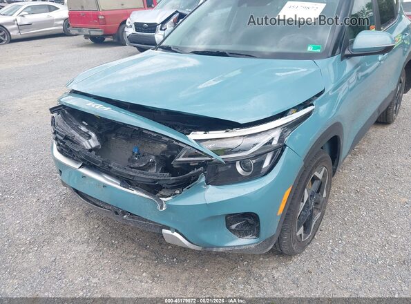 KNDERCAA9S7669348 2025 KIA SELTOS Blue Widok z przodu