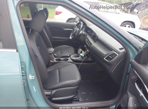 KNDERCAA9S7669348 2025 KIA SELTOS Blue Widok wnętrza z przodu