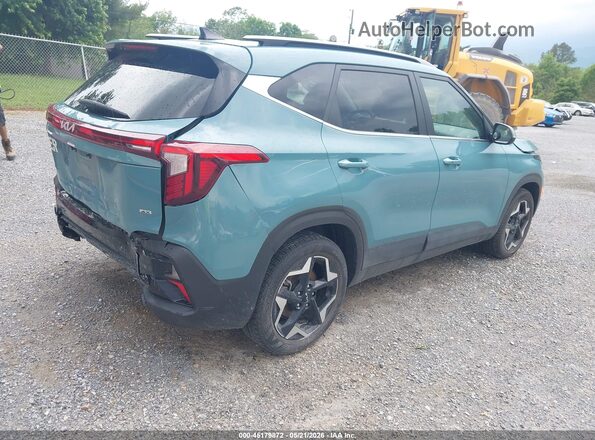 KNDERCAA9S7669348 2025 KIA SELTOS Blue Tył prawy