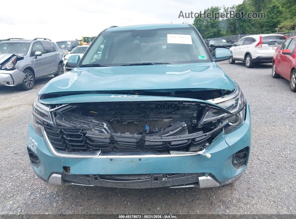KNDERCAA9S7669348 2025 KIA SELTOS Blue Widok wnętrza z tyłu