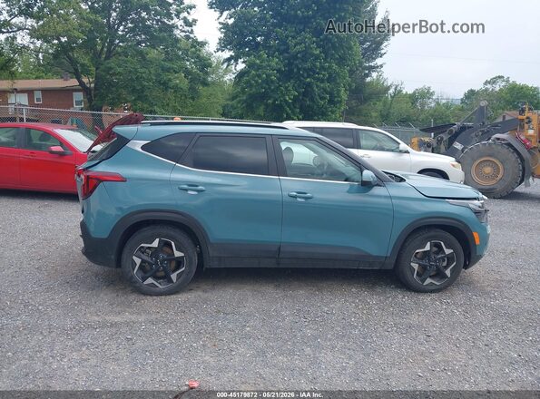 KNDERCAA9S7669348 2025 KIA SELTOS Blue Widok wnętrza 360 stopni