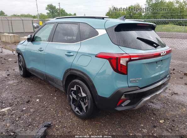 KNDERCAA9S7689325 2025 KIA SELTOS Teal Tył lewy