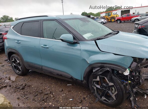 KNDERCAA9S7689325 2025 KIA SELTOS Teal Widok wnętrza 360 stopni