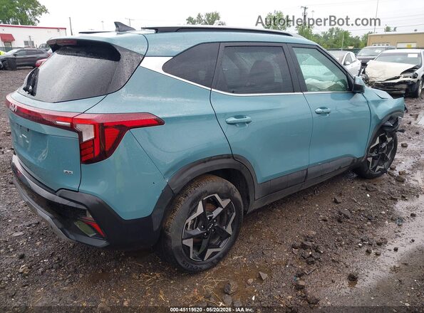 KNDERCAA9S7689325 2025 KIA SELTOS Teal Tył prawy