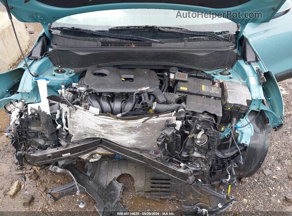 KNDERCAA9S7689325 2025 KIA SELTOS Teal Widok z tyłu