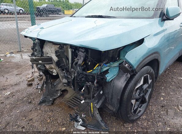 KNDERCAA9S7689325 2025 KIA SELTOS Teal Widok z przodu