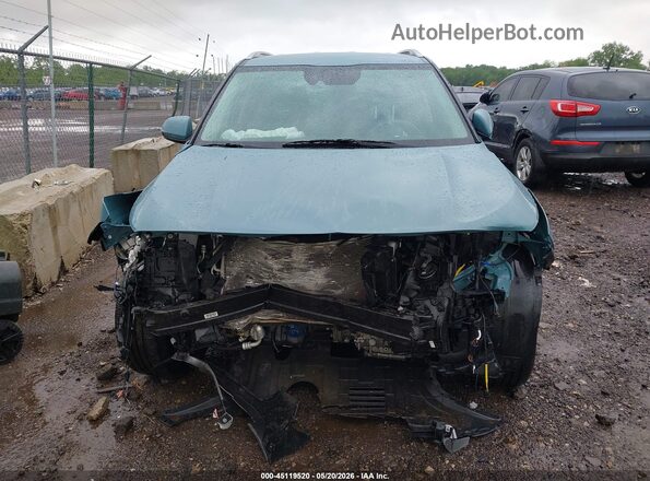 KNDERCAA9S7689325 2025 KIA SELTOS Teal Widok wnętrza z tyłu