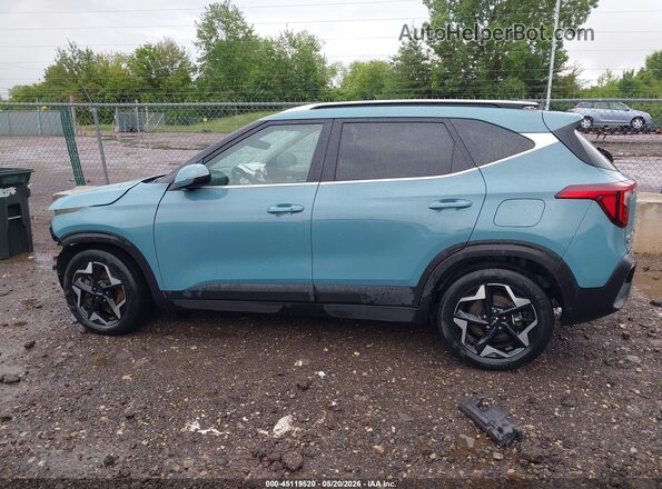 KNDERCAA9S7689325 2025 KIA SELTOS Teal 