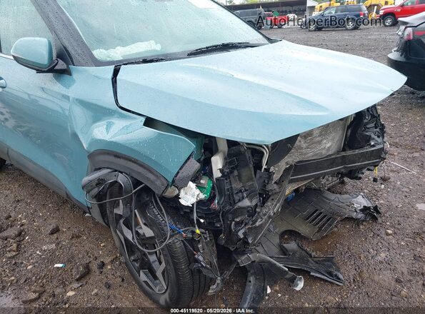 KNDERCAA9S7689325 2025 KIA SELTOS Teal 