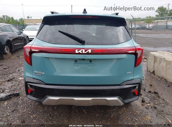 KNDERCAA9S7689325 2025 KIA SELTOS Teal 