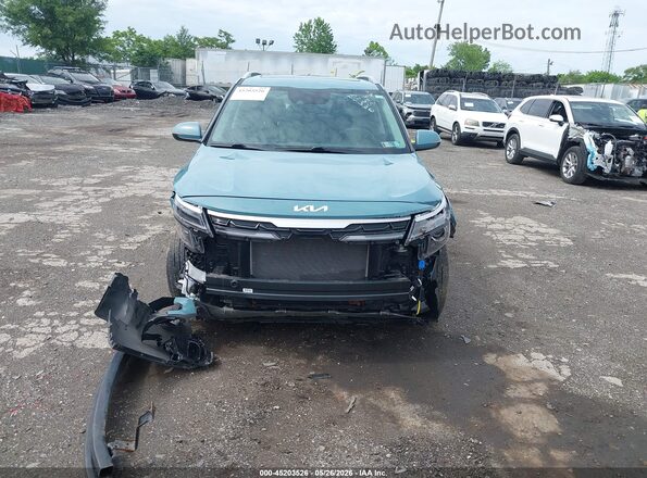 KNDERCAAXR7614238 2024 KIA SELTOS Teal Вид спереду