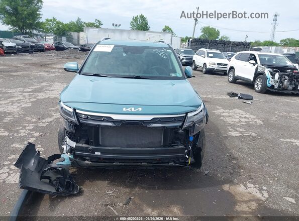 KNDERCAAXR7614238 2024 KIA SELTOS Teal Вид панелі приладів