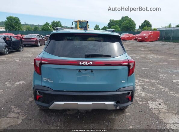 KNDERCAAXR7614238 2024 KIA SELTOS Teal 