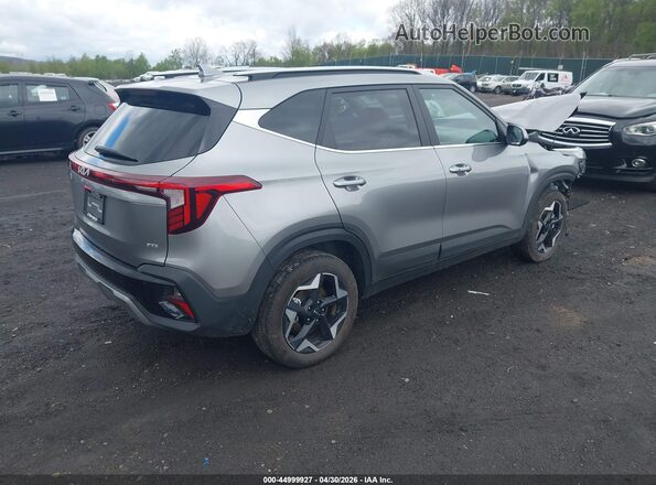 KNDERCAAXT7857748 2026 KIA SELTOS Серый Задняя правая четверть