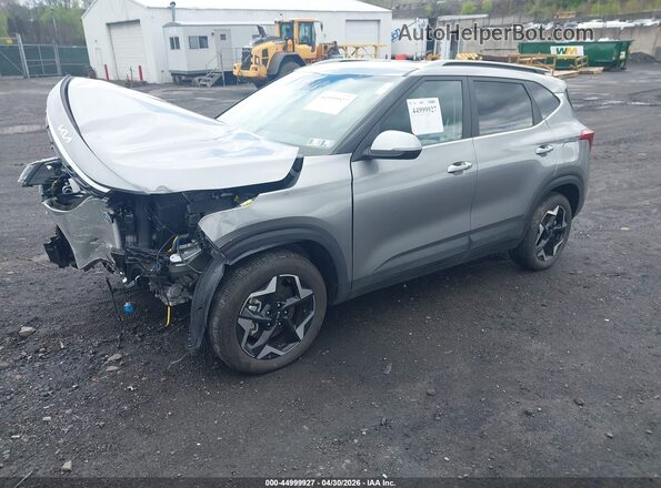 KNDERCAAXT7857748 2026 KIA SELTOS Серый Передняя левая четверть