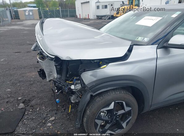 KNDERCAAXT7857748 2026 KIA SELTOS Серый Вид спереди