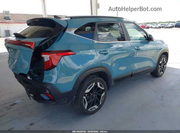 KNDETCA76S7681334 2025 KIA SELTOS Blue Հետևի աջ