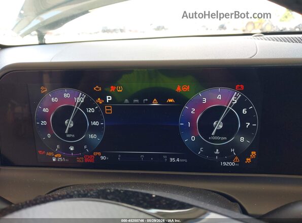 KNDETCA76S7681334 2025 KIA SELTOS Blue Հետևի նստատեղերի տեսք