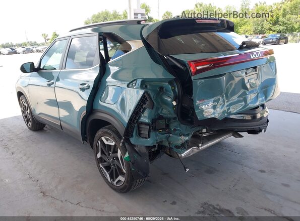 KNDETCA76S7681334 2025 KIA SELTOS Blue Հետևի ձախ