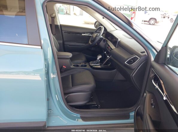 KNDETCA76S7681334 2025 KIA SELTOS Blue Սալոնի դիմացի տեսք