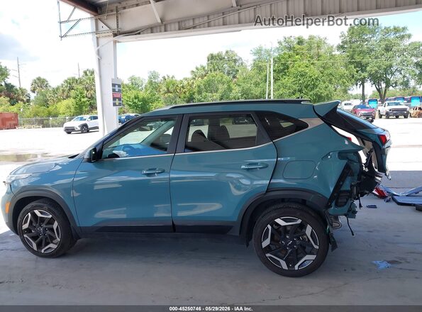 KNDETCA76S7681334 2025 KIA SELTOS Blue 