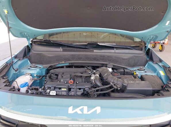 KNDETCA76S7681334 2025 KIA SELTOS Blue Հետևի տեսք