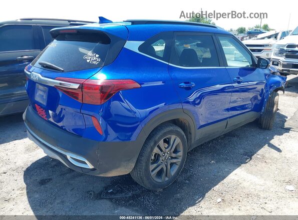 KNDEU2AA0P7397644 2023 KIA SELTOS Blue Հետևի աջ