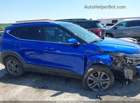 KNDEU2AA0P7397644 2023 KIA SELTOS Blue Սալոնի հետևի տեսք