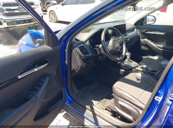 KNDEU2AA0P7397644 2023 KIA SELTOS Blue Սալոնի 360 աստիճան տեսք