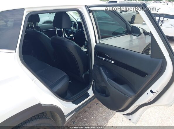 KNDEU2AA4P7396366 2023 KIA SELTOS White Vista de la etiqueta del VIN