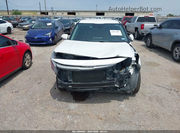 KNDEU2AA4P7396366 2023 KIA SELTOS White Vista del cuadro de instrumentos