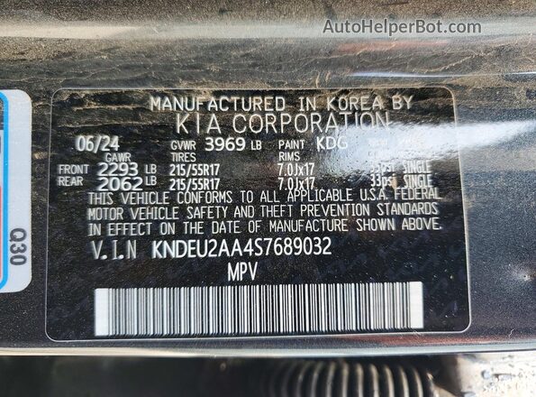 KNDEU2AA4S7689032 2025 KIA SELTOS Charcoal 