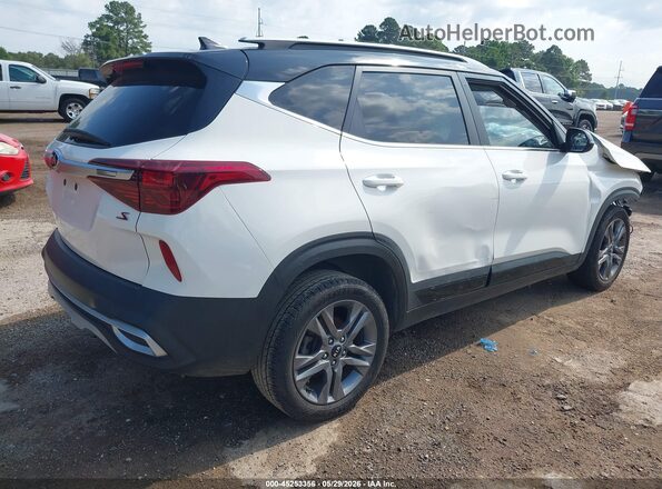 KNDEU2AA5M7133797 2021 KIA SELTOS Белый 