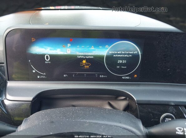 KNDEU2AA6R7489750 2024 KIA SELTOS Black Vista de los asientos traseros